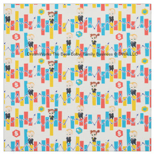 The Boss Baby: Family Business   Charts Pattern Fabric