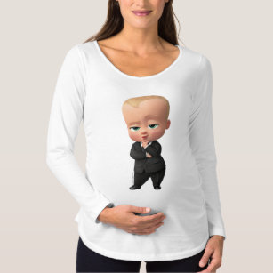The Boss Baby   I am the Boss! Maternity T-Shirt