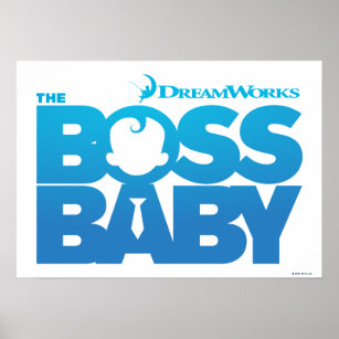 The Boss Baby Logo Poster