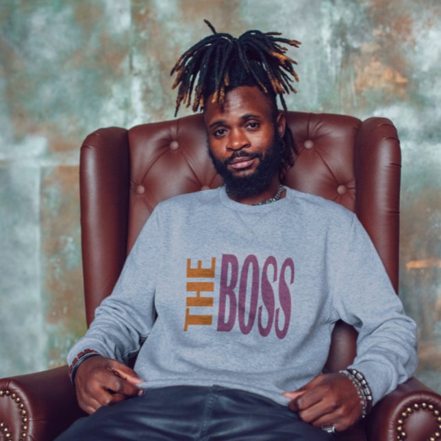 THE BOSS BROWNY SWEATSHIRT (Creator Uploaded)
