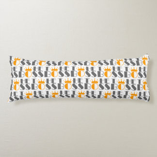 The Boss crown Body Pillow