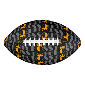 The Boss crown Football