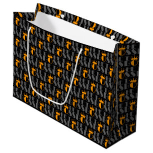 The Boss crown Large Gift Bag