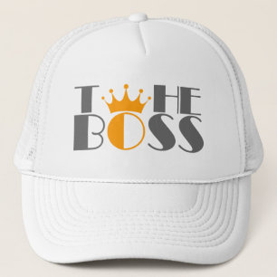 The Boss crown Trucker Hat