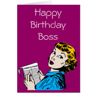 boss birthday cards photocards invitations more