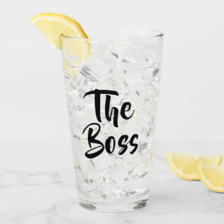 THE BOSS GLASS
