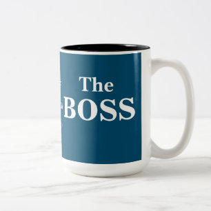 The Boss Husband Humour Mug