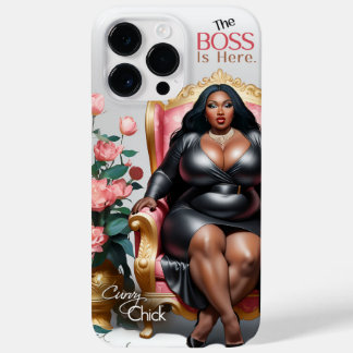 The Boss Is Here Case-Mate iPhone 14 Pro Max Case