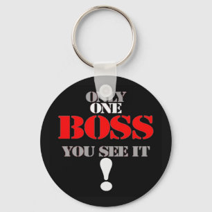 THE BOSS KEYCHAIN