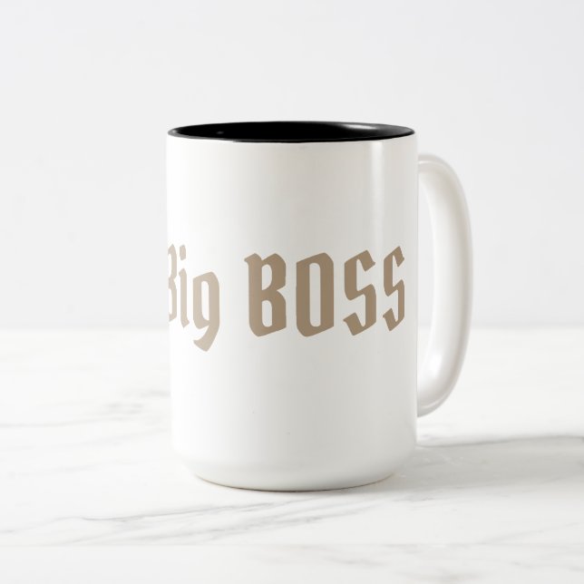 The Boss Mug (Front Right)