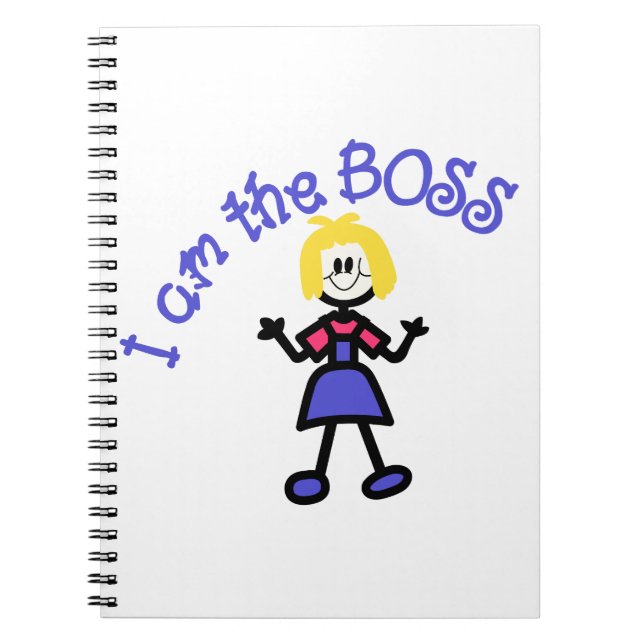 The Boss Notebook (Front)