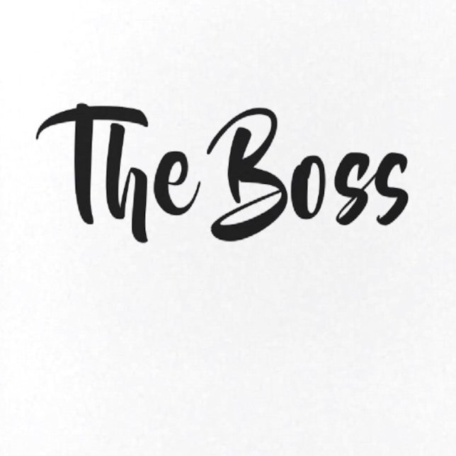 THE BOSS SHOT GLASS (Creator Uploaded)