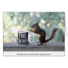 "The Boss" Squirrel