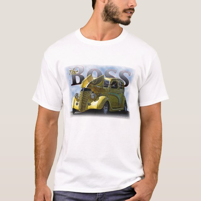 The Boss T-Shirt (Front)