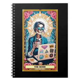 The Boss Tarot Card Notebook Collection