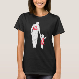The Boss The Real Boss Company CEO Businessman Fat T-Shirt