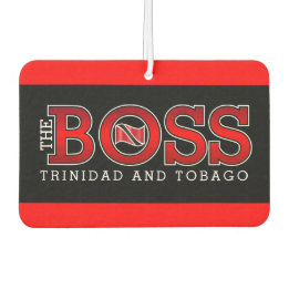 The BOSS (Trinidad and Tobago) Air Freshener