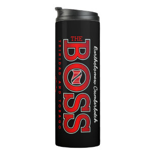 The Boss Trinidad & Tobago Thermal Tumbler