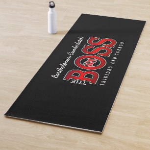The Boss Trinidad & Tobago Yoga Mat