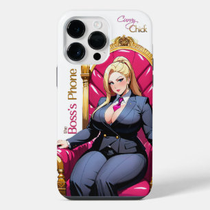 The Boss's Phone iPhone 14 Pro Max Case