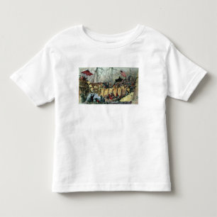 The Boston Tea Party, 16th December 1773 Toddler T-shirt
