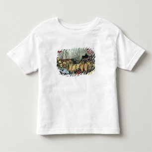 The Boston Tea Party, 16th December 1773 Toddler T-shirt