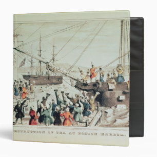 The Boston Tea Party, 1846 Binder