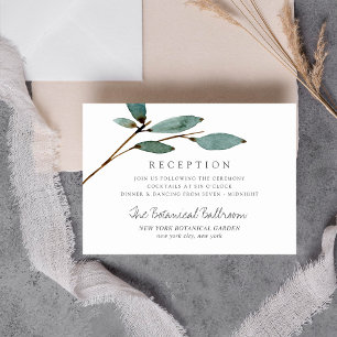 The Botanical Bliss Wedding Collection Enclosure Card