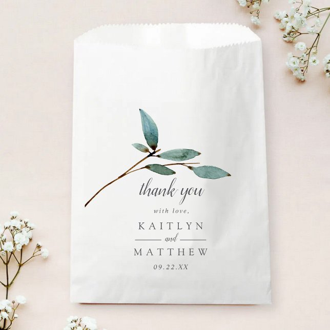 The Botanical Bliss Wedding Collection Favour Bag (Creator Uploaded)