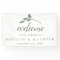 The Botanical Bliss Wedding Collection Welcome