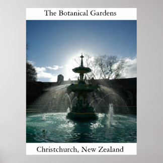 The Botanical Gardens Poster