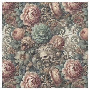 The Botanist’s Curse – Gothic Classic Tile Fabric