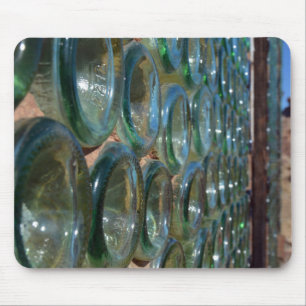 The Bottle House Mouse Pad