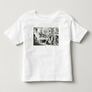 The Bottle, Plate I Toddler T-shirt