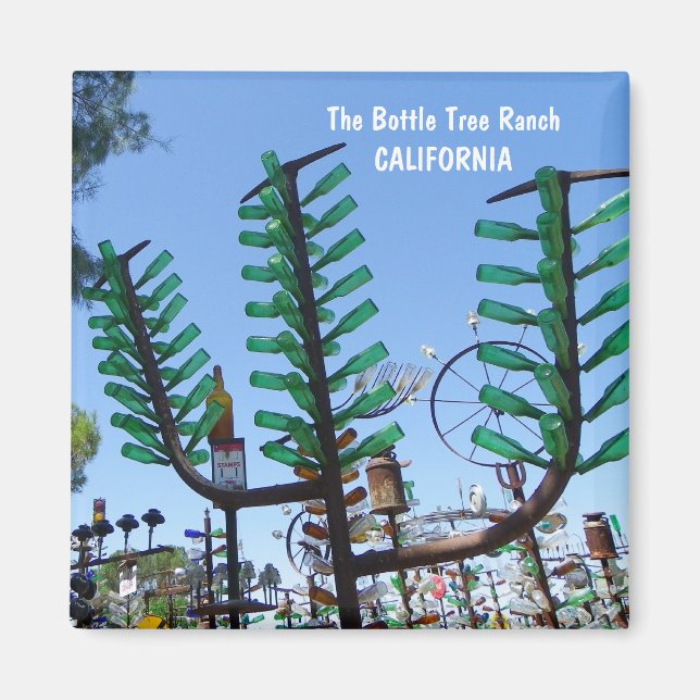 The Bottle Tree Ranch Magnet! Magnet (Front)