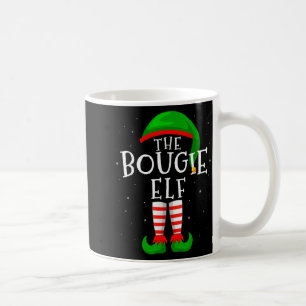 The Bougie Elf Funny Matching Family Group Christm Coffee Mug
