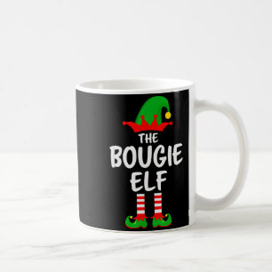 The Bougie Elf Matching Family Christmas Coffee Mug