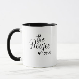 The Boujee One ,Best Friend Vacation Gift, Girls P Mug