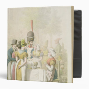 The Boulevard du Temple, from 'Tableau de Binder