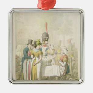 The Boulevard du Temple, from 'Tableau de Metal Ornament