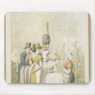 The Boulevard du Temple, from 'Tableau de Mouse Pad