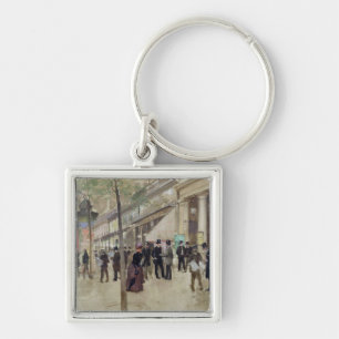 The Boulevard Montmartre Keychain