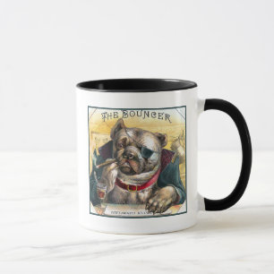 The Bouncer Dog Mug
