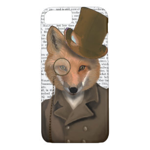 The Bounder Fox Print Case-Mate iPhone Case