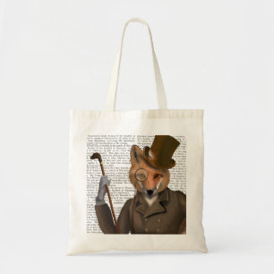 The Bounder Fox Print Tote Bag