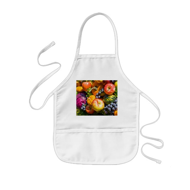 The Bounty Fruits and Vegetables Kids Apron (Front)