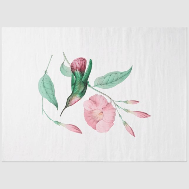 The Bouquet Series Design 118 Tissue Paper (Front)