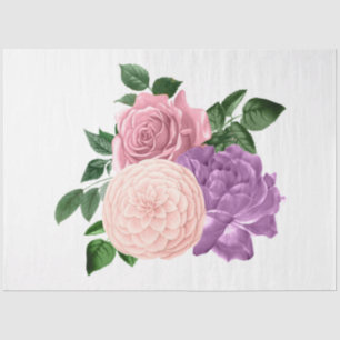 The Bouquet Series Design 171 Tissue Paper