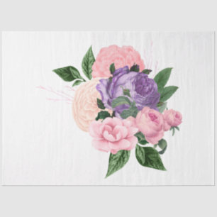 The Bouquet Series Design 174 Tissue Paper