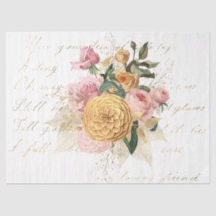 The Bouquet Series Design 91 Tissue Paper
